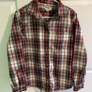 LL Bean Women’s Flannel